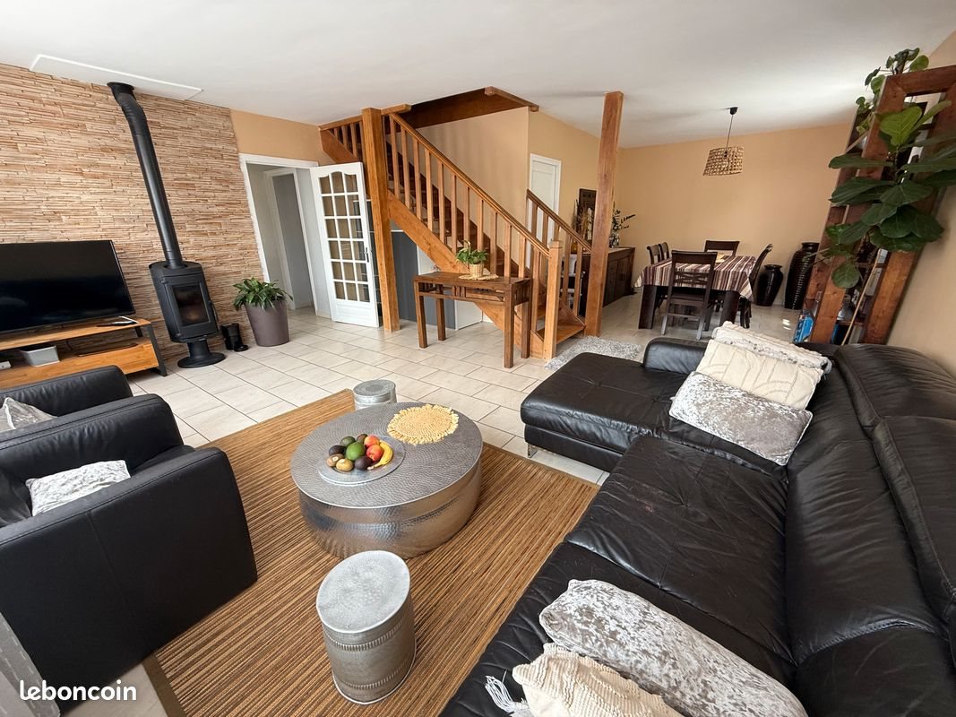 Maison à vendre, 120m², Le Coudray-Montceaux