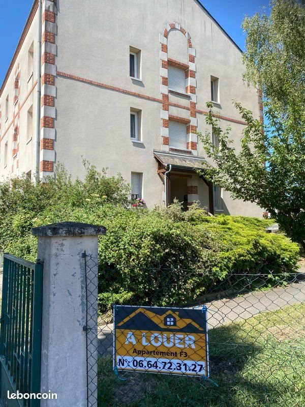 Appartement à louer, 69m², Coullons