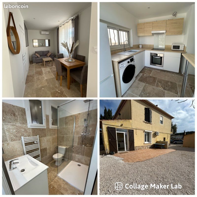 Appartement à louer, 28m², Six-Fours-les-Plages