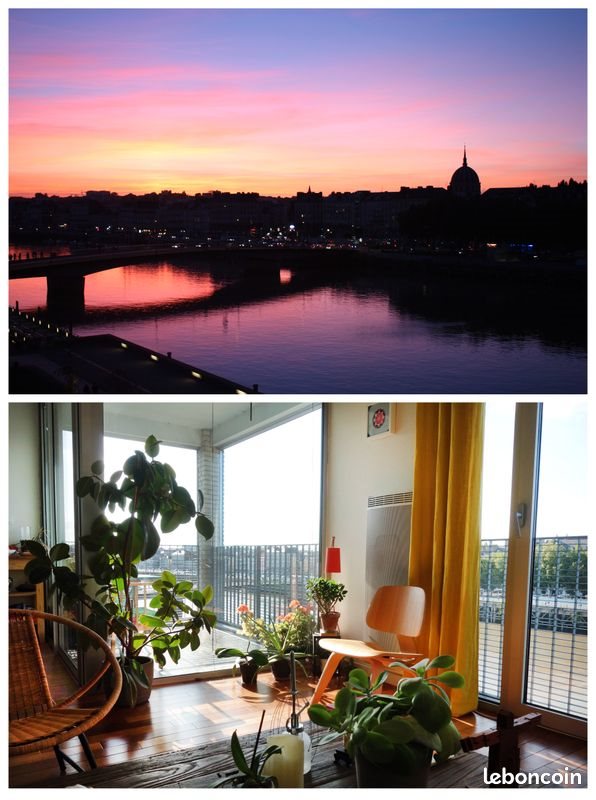 Appartement à louer, 69m², Nantes