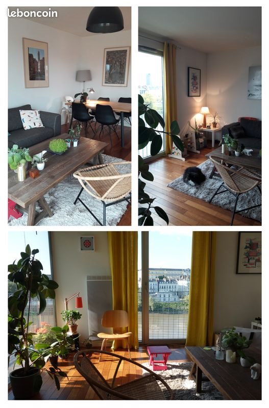 Appartement à louer, 69m², Nantes