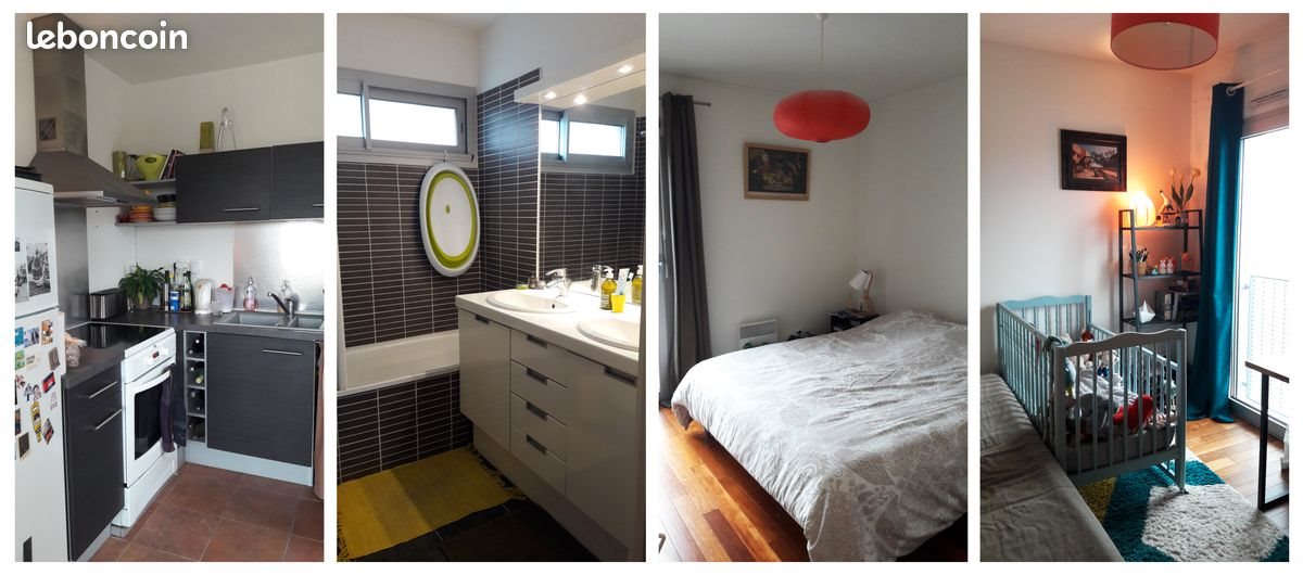 Appartement à louer, 69m², Nantes
