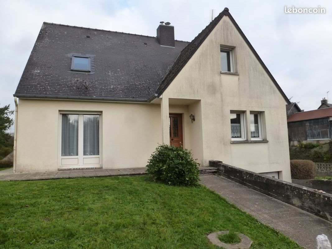Maison à louer, 130m², Saint-Georges-de-Reintembault