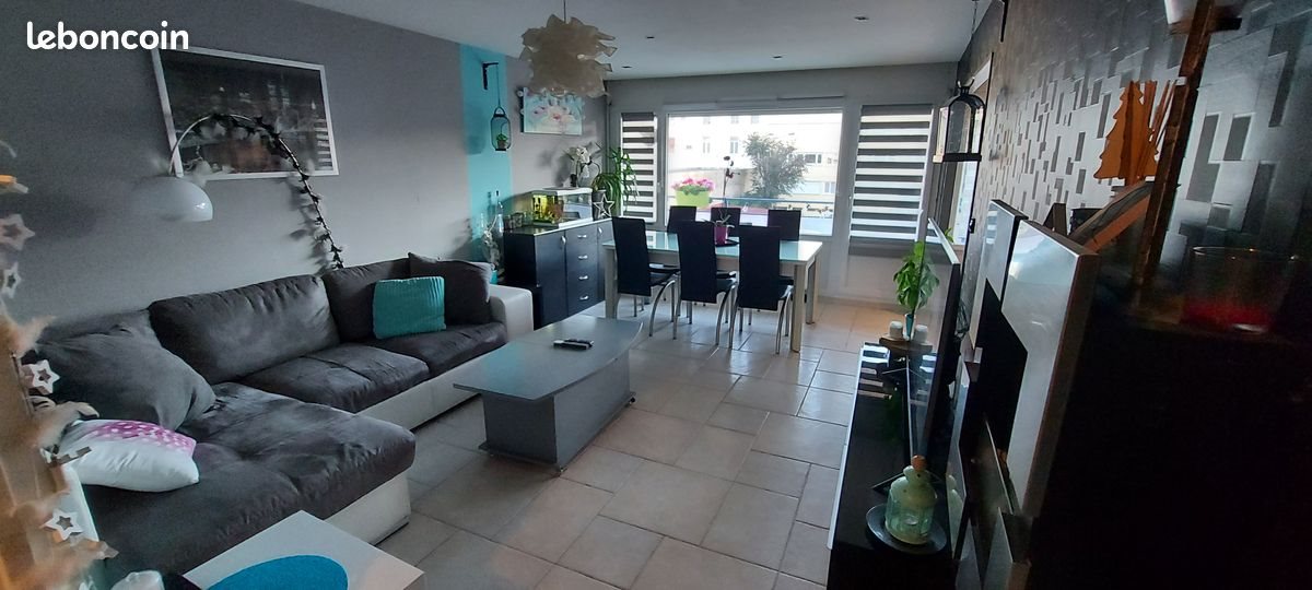 Appartement à louer, 76m², Metz
