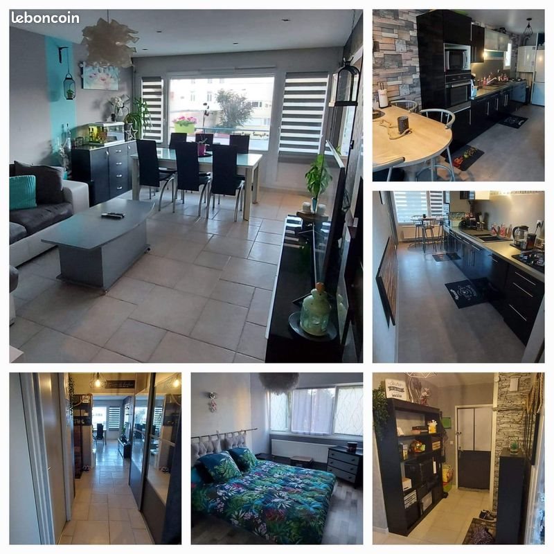 Appartement à louer, 76m², Metz