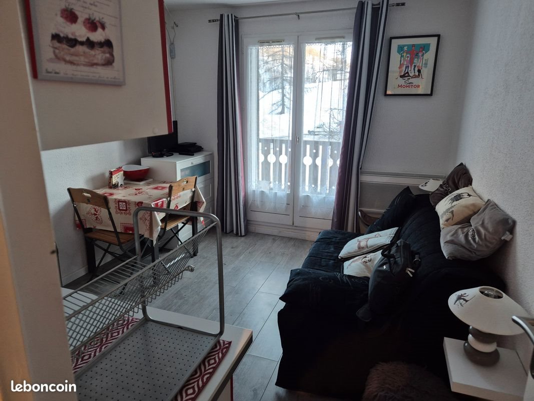 Appartement à vendre, 21m², Allos