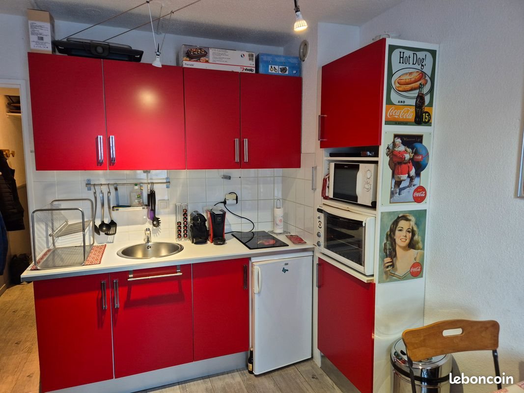 Appartement à vendre, 21m², Allos