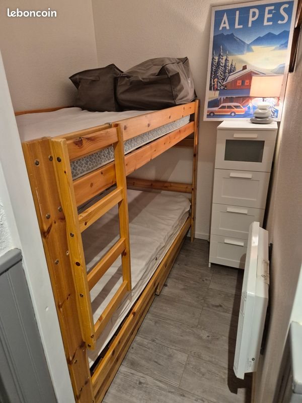 Appartement à vendre, 21m², Allos