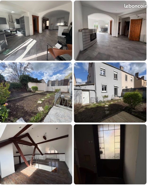 Maison à vendre, 99m², Metz