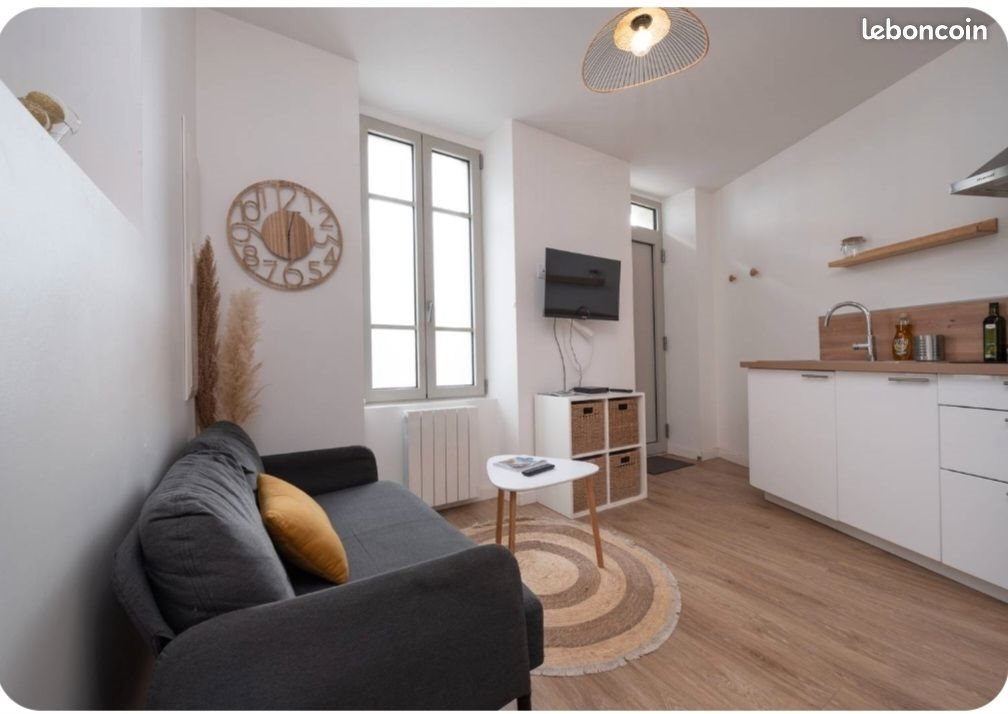 Appartement à louer, 25m², Vannes