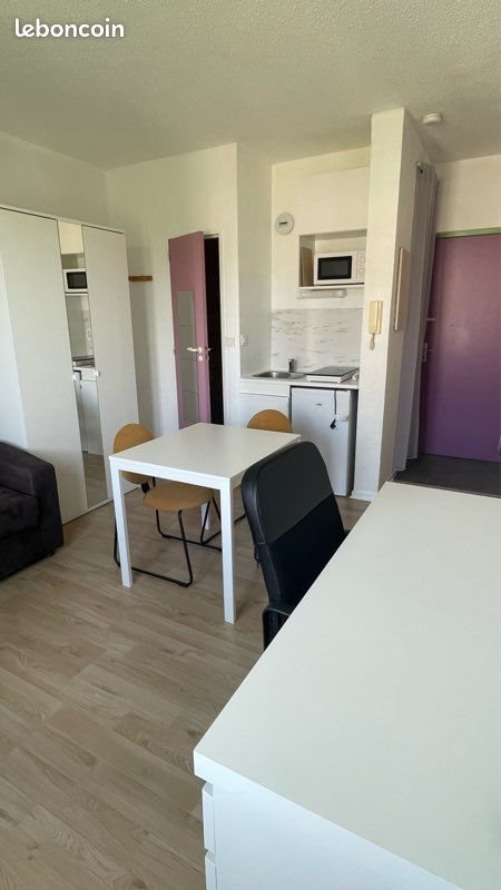 Appartement à louer, 17m², Le Mans