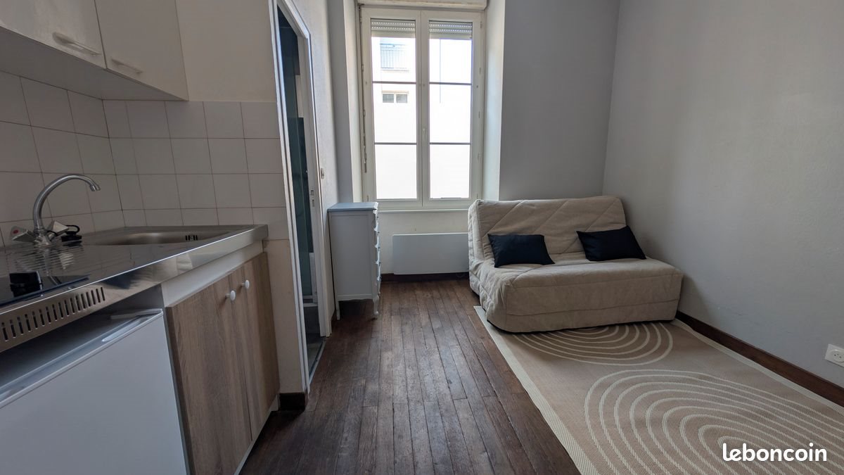 Appartement à louer, 16m², Angers