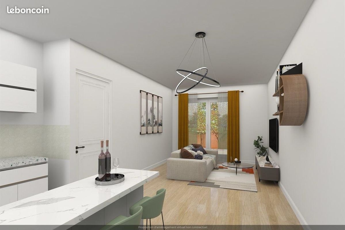 Appartement à louer, 41m², Aix-en-Provence