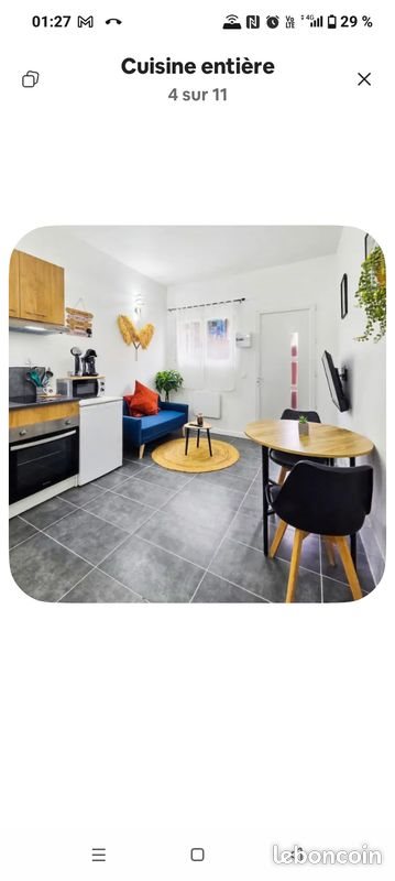 Appartement à louer, 35m², Vichy