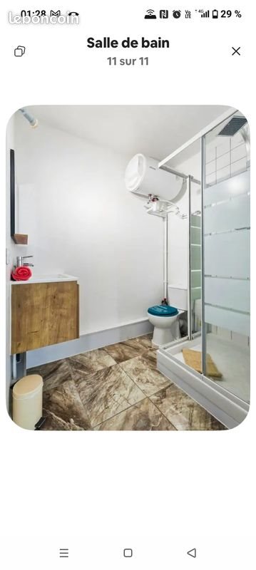 Appartement à louer, 35m², Vichy
