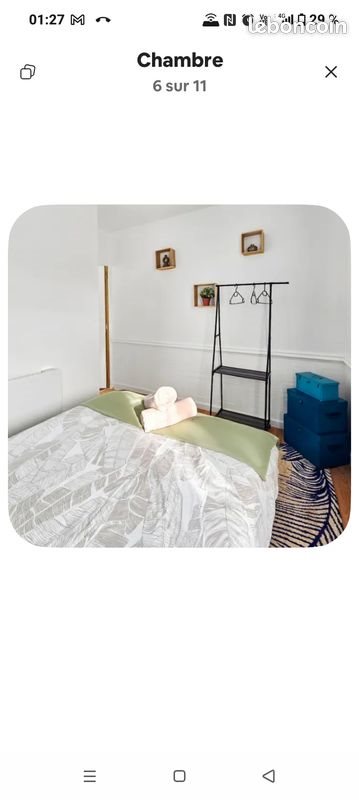 Appartement à louer, 35m², Vichy
