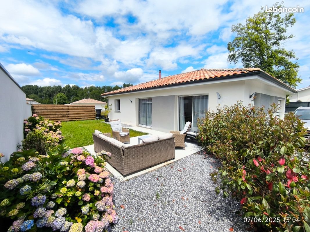 Maison à louer, 85m², Saint-Paul-lès-Dax