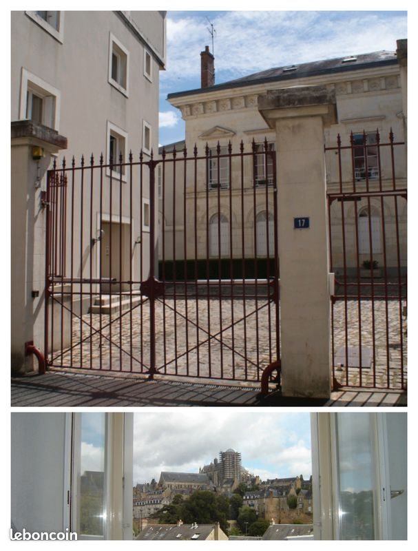 Appartement à louer, 32m², Le Mans