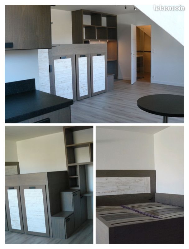 Appartement à louer, 32m², Le Mans
