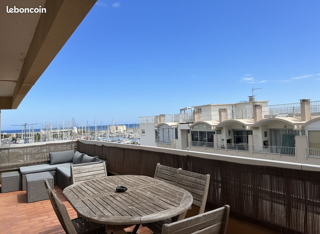Appartement à vendre, 36m², Canet-en-Roussillon