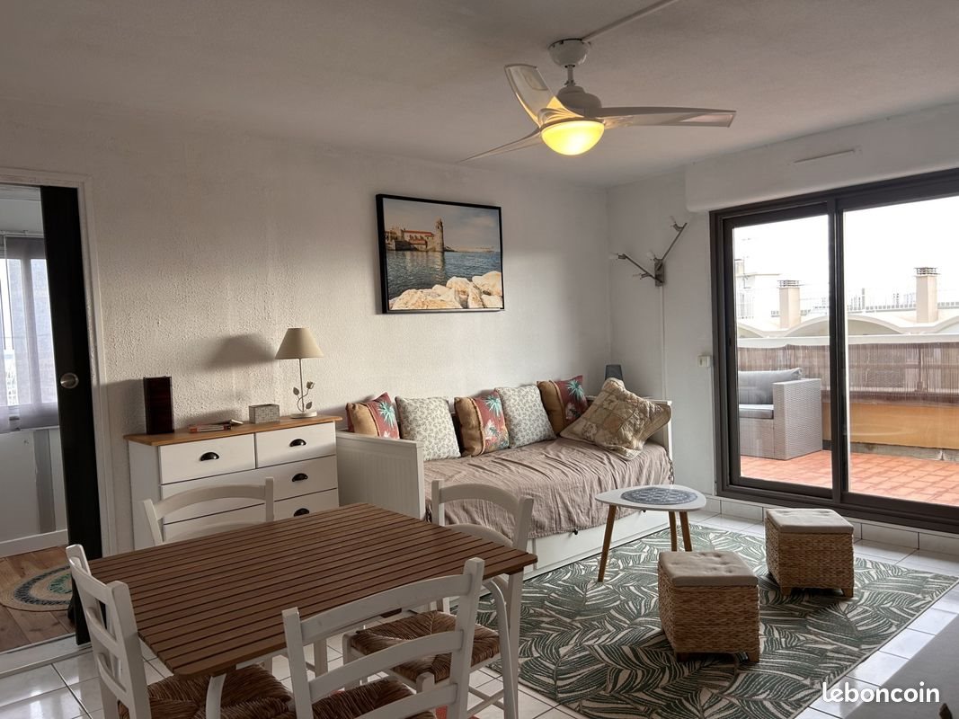 Appartement à vendre, 36m², Canet-en-Roussillon