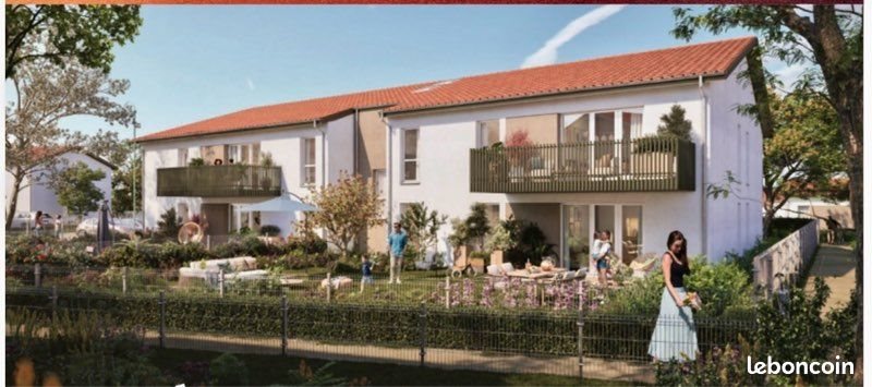 Appartement à louer, 45m², Toussieu