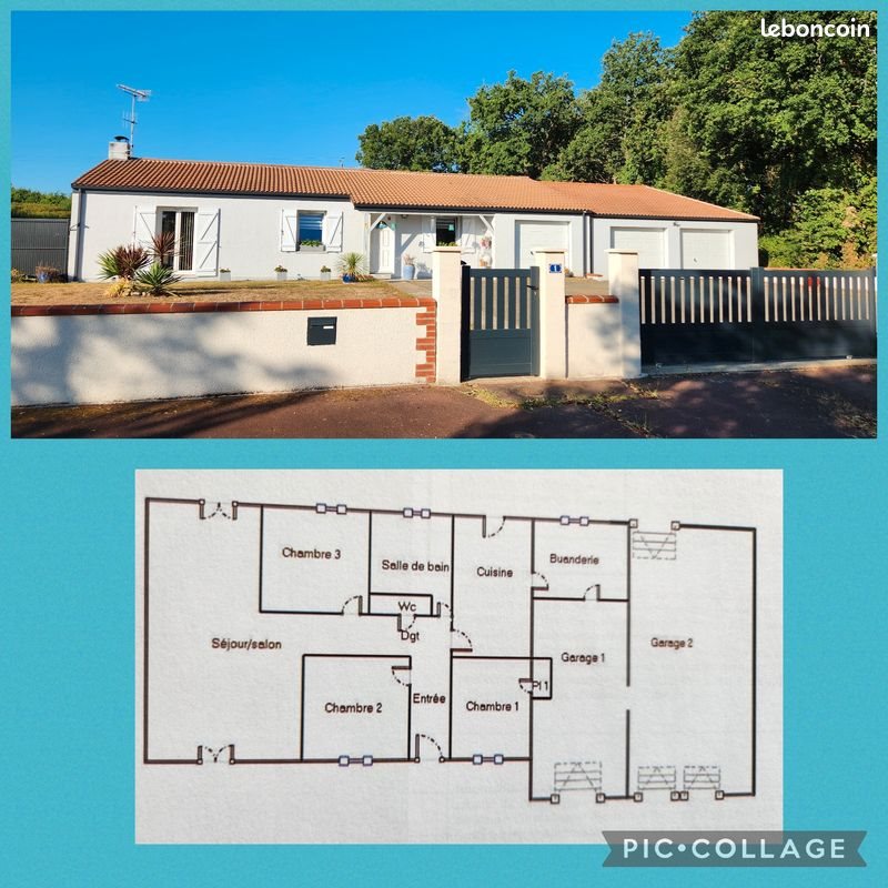 Maison à vendre, 120m², La Marne