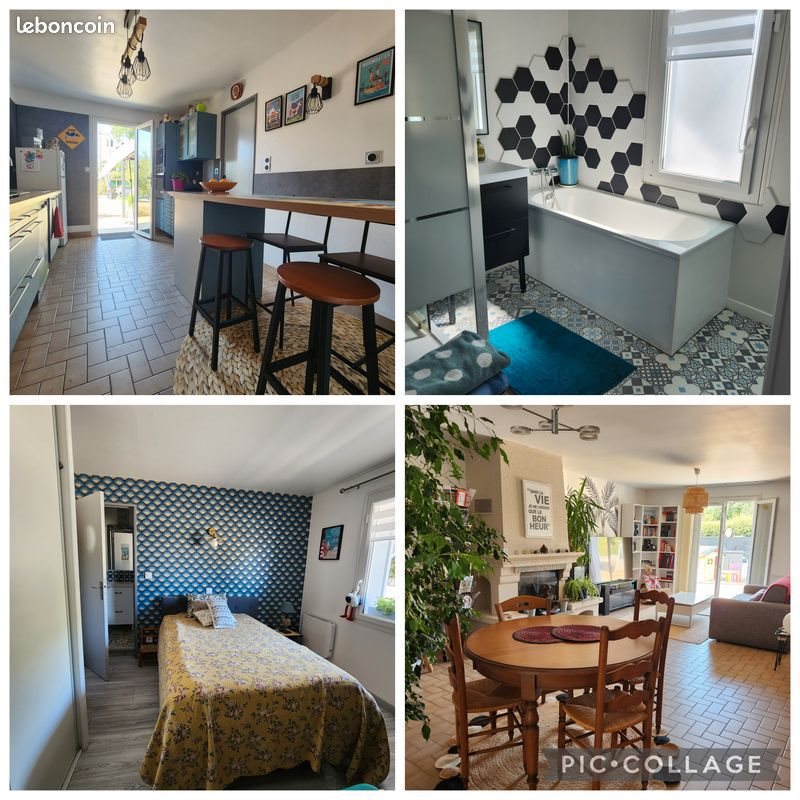 Maison à vendre, 120m², La Marne
