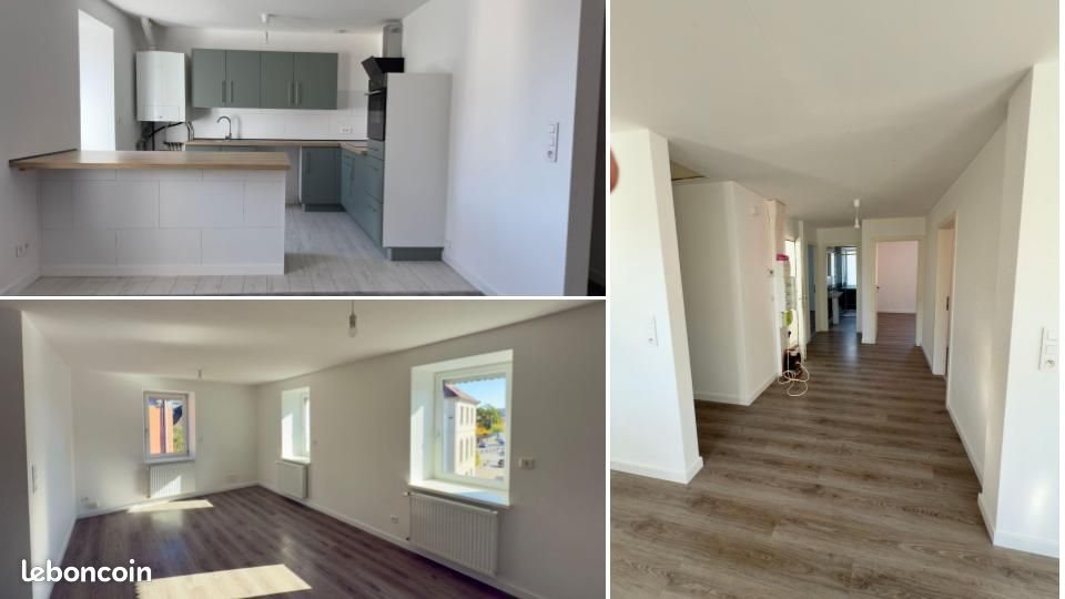 Appartement à louer, 80m², Audincourt
