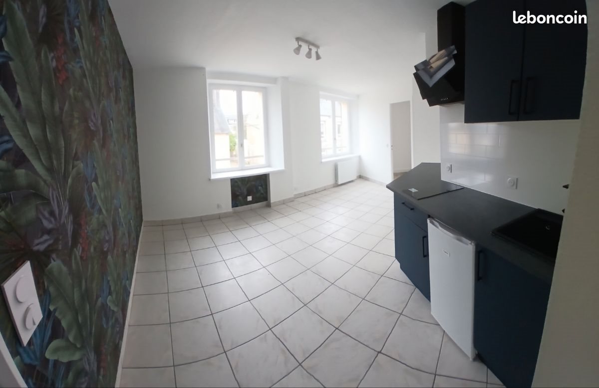 Appartement à louer, 43m², Plouescat