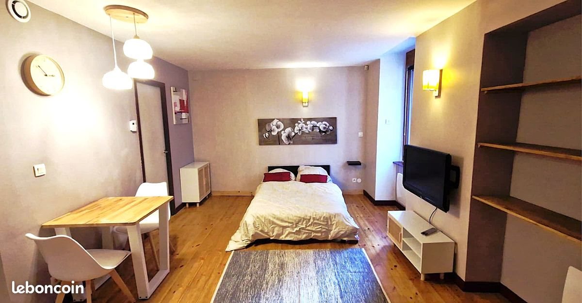 Appartement à louer, 23m², Allevard