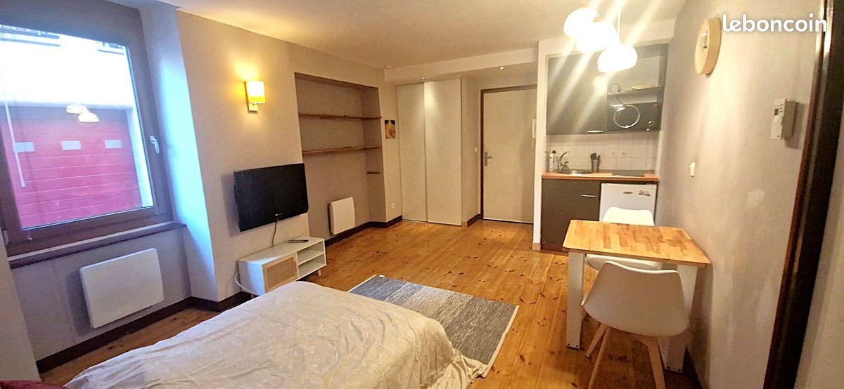 Appartement à louer, 23m², Allevard