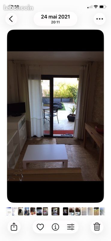 Appartement à louer, 20m², Avignon