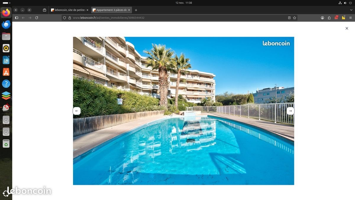 Appartement à louer, 88m², Saint-Laurent-du-Var