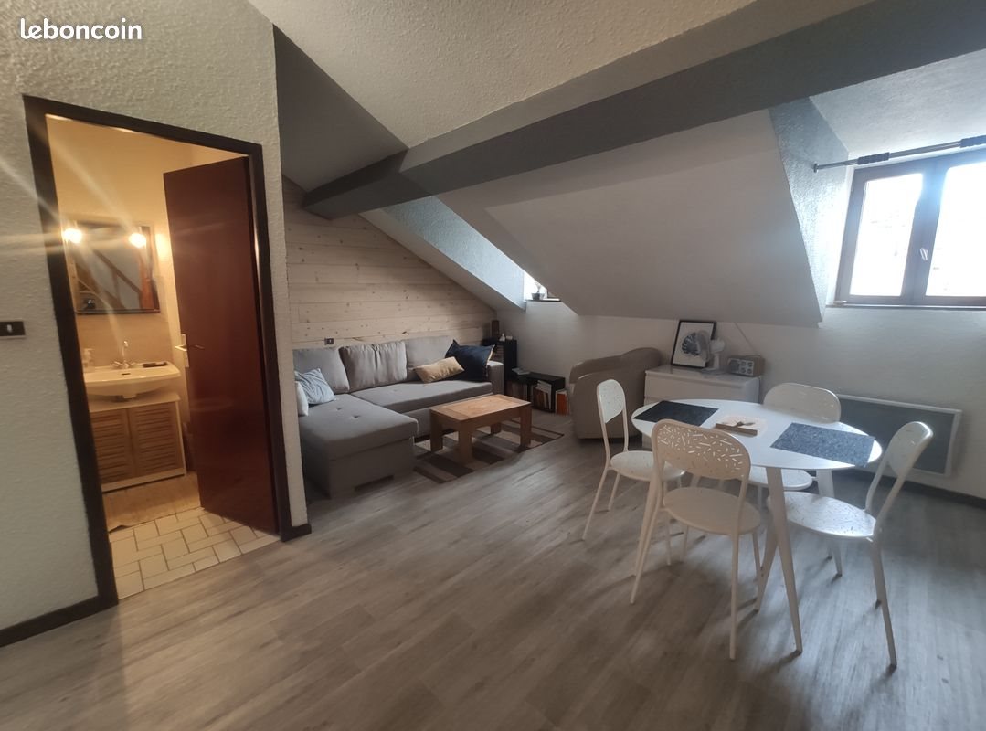 Appartement à louer, 28m², Chambéry