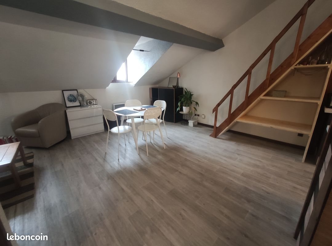 Appartement à louer, 28m², Chambéry
