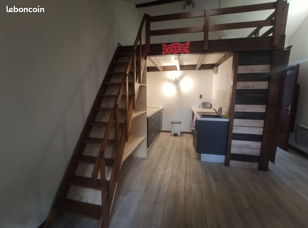Appartement à louer, 28m², Chambéry