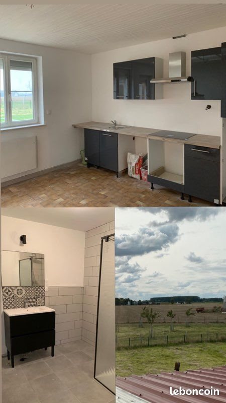 Maison à louer, 100m², Vieux-Berquin