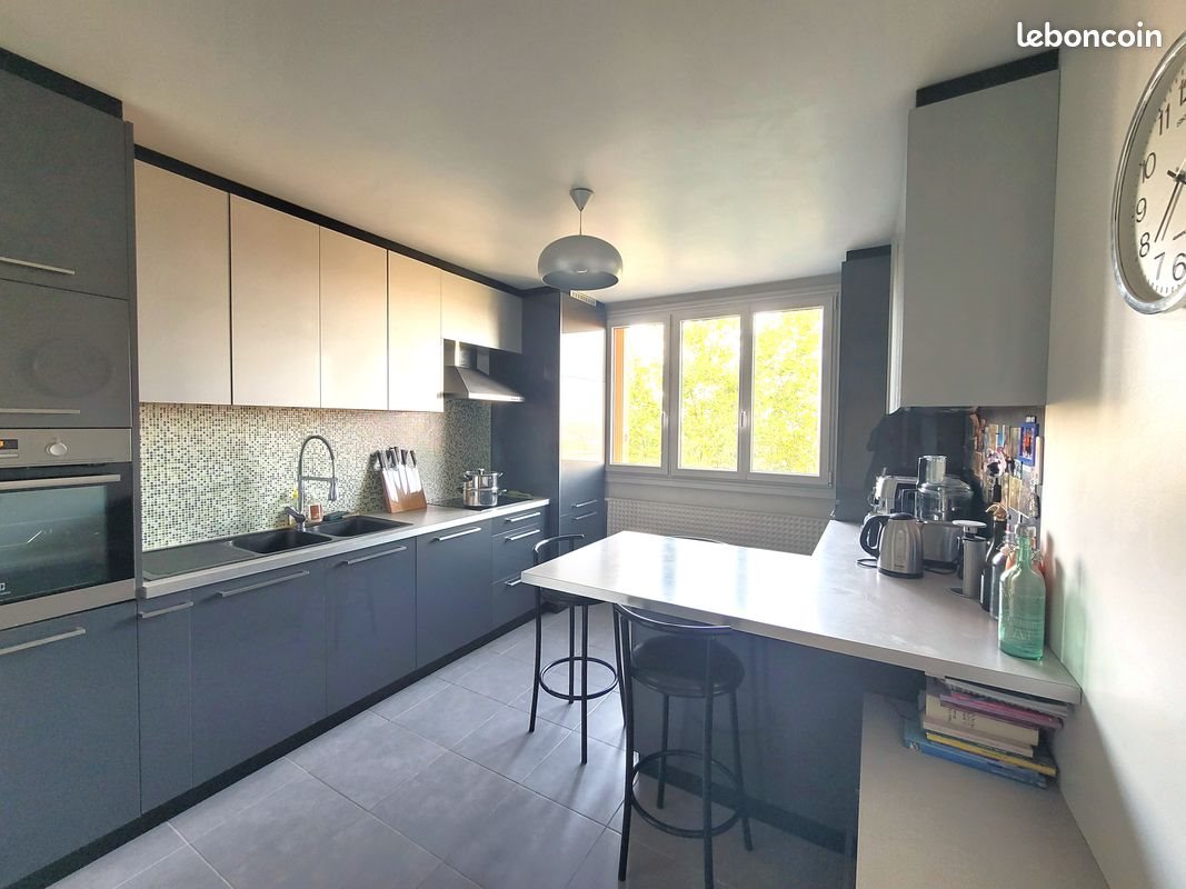 Appartement à vendre, 78m², La Mulatière