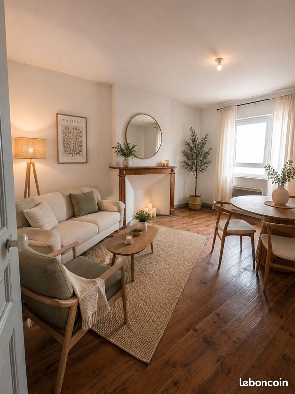 Appartement à louer, 62m², Daumazan-sur-Arize