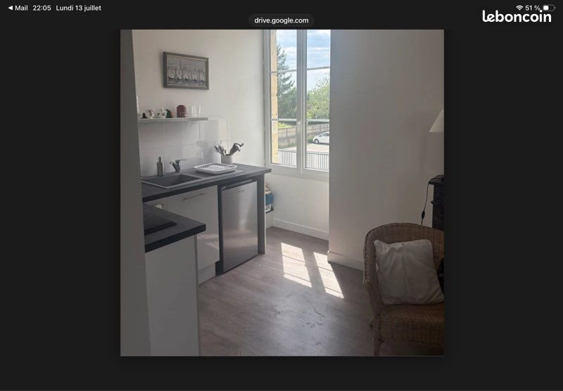 Appartement à louer, 25m², Bellême