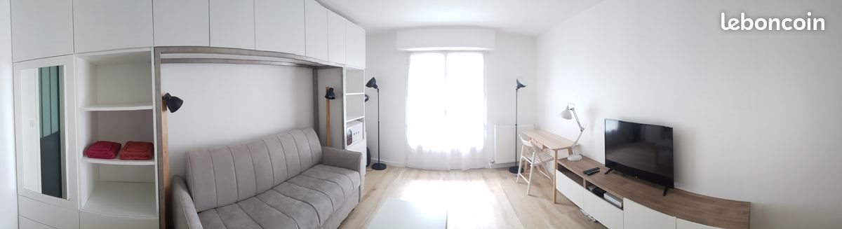 Appartement à louer, 29m², Bordeaux