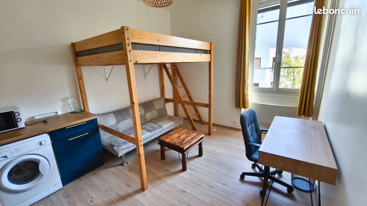 Appartement à louer, 21m², Grenoble