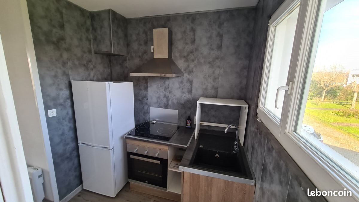 Appartement à louer, 54m², Saintes