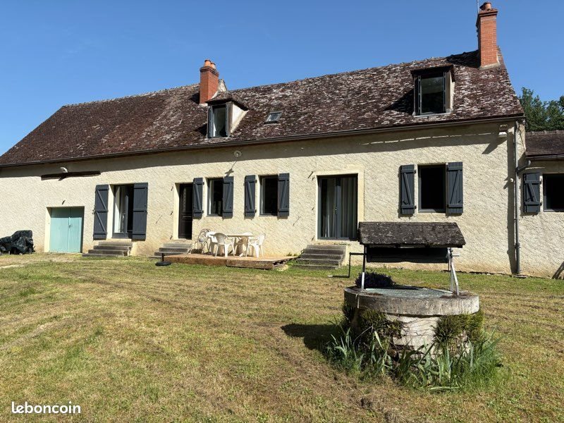 Maison à vendre, 140m², Verneuil-en-Bourbonnais