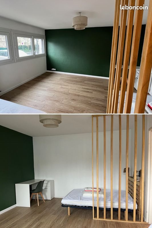 Appartement à louer, 35m², Tours
