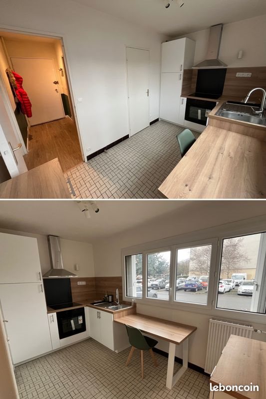 Appartement à louer, 35m², Tours