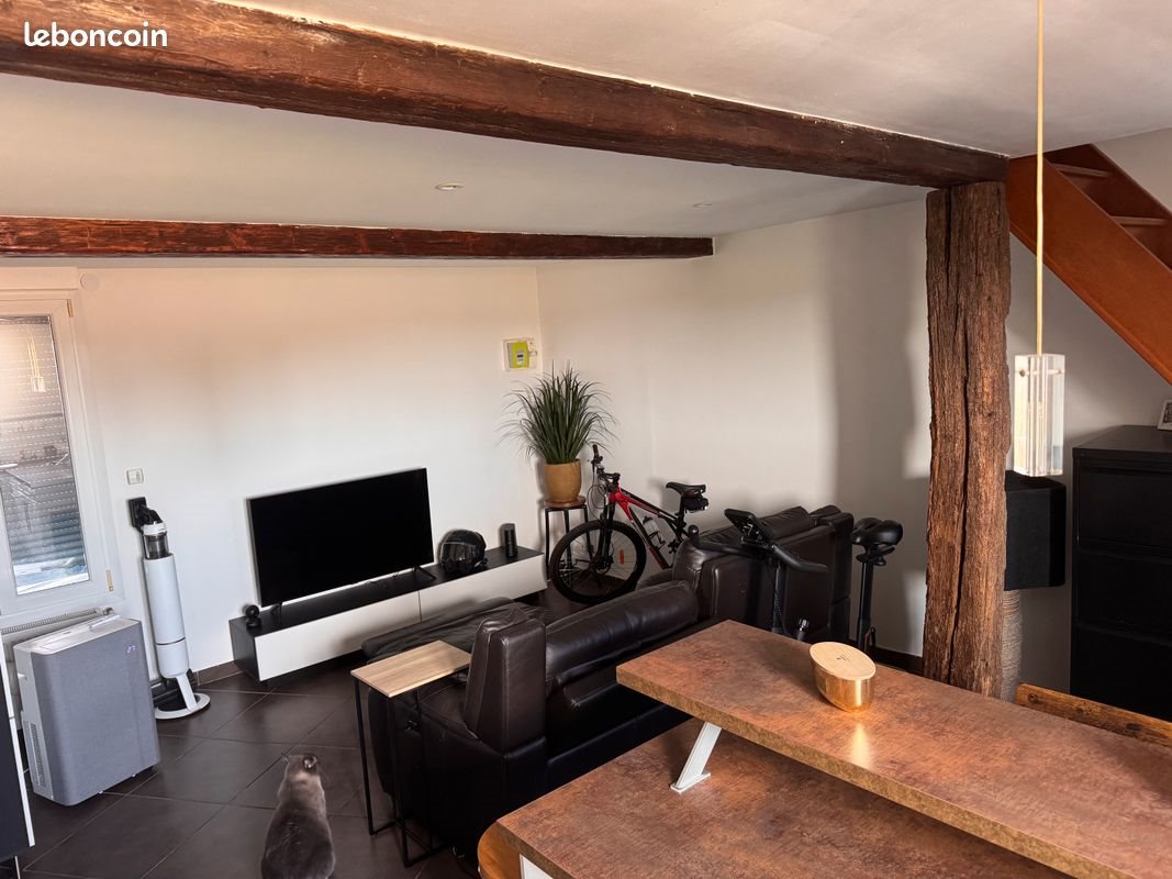 Appartement à louer, 60m², Corbehem