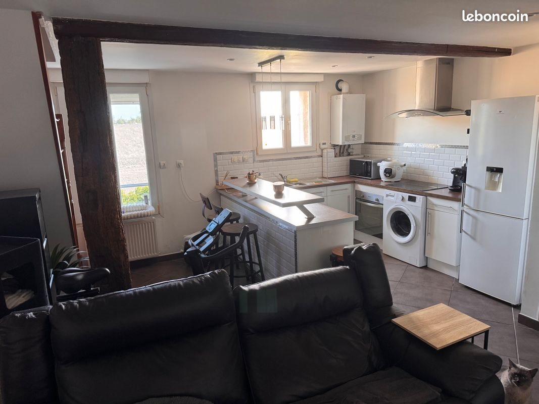 Appartement à louer, 60m², Corbehem