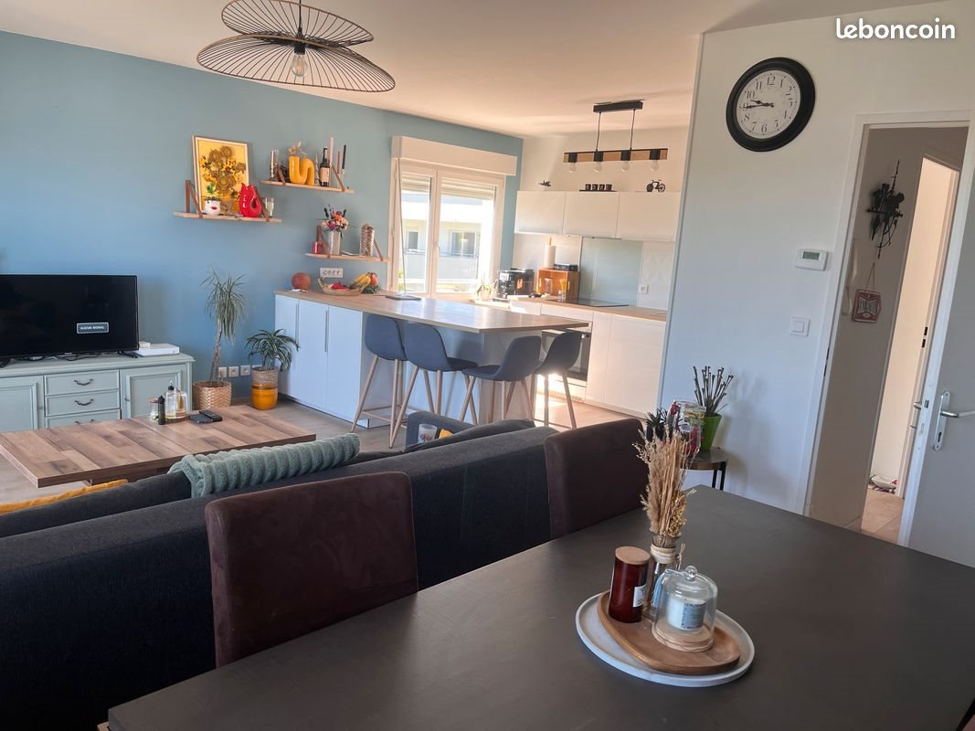 Appartement à vendre, 68m², Nancy